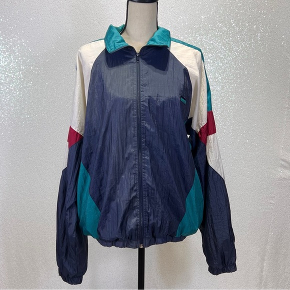 Vintage windbreaker SIZE M Authentic Vintage - Picture 1 of 13